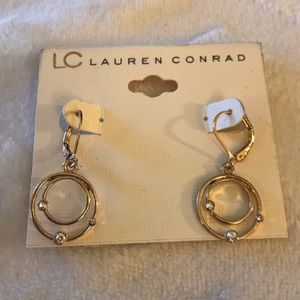 NWT Lauren Conrad earrings
